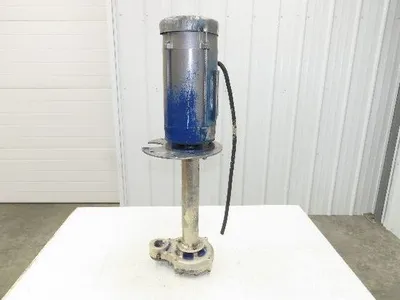 Graymills Superflo Agitator 1.5" Vertical Immersion Pump 2Hp 460V 3PH CEM7037T