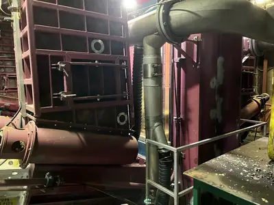 USED 1988 SUNDS DEFIBRATOR PFC-400