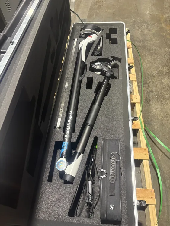 Used 2021 HEXAGON Absolute Arm 7-Axis 8540 Portable Arm Coordinate Measuring Machines Illinois US | Asset Exchange Corporation #799481