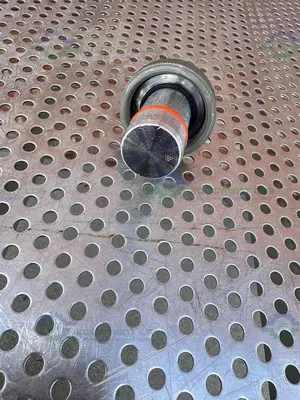 USED METTLER TOLEDO 007641047 STAINLESS STEEL REACTOR PROBE SENSOR HOUSING