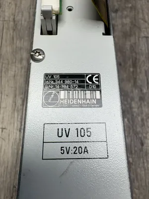 Used HEIDENHAIN UV 105 Misc Electrical & Power Parts South Carolina US | ESS Industrial Equipment Sales #1425843