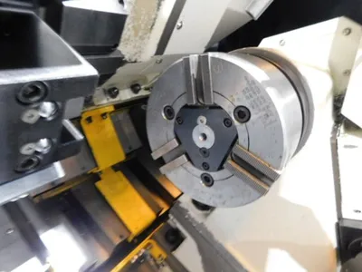 2021 HWACHEON HI-TECH 230BL YSMC CNC Lathes | Ditter Industries Inc. (5)