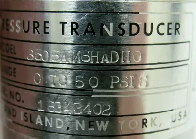 USED VIATRAN 3505AM6HADH0 SANITARY PRESSURE TRANSDUCER