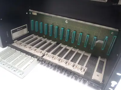 Used HONEYWELL I/O 12 Slot Expansion Rack PLC Chassis Michigan US | Maverick Industrial Sales #1398802