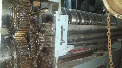 Used Canadian OEM (not stated) 45 × 5 Slitter (15-blade) Slitters & Slitting Lines Quebec CA | Machineco #1256307