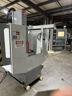 USED HAAS MINI MILL