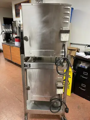 Used Groen Used Groen XS-480-12-3 Intek Commercial Electric Convection Steamer Ovens 480V As-Is Steam Cooking Equipment Illinois US | Falcon Restaurant Supply #1376406