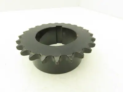 Browning H50Q24 Single Strand Sprocket #50 Chain Size 24 Tooth Use Q1 Bushing