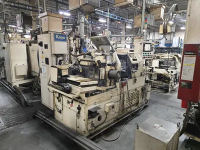 Koyo KC300D Semi-Rough Outer Diameter Grinding Machine