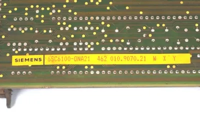 USED SIEMENS 6SC6100-0NA21 SIMODRIVE 610 BOARD 6SC61000NA21