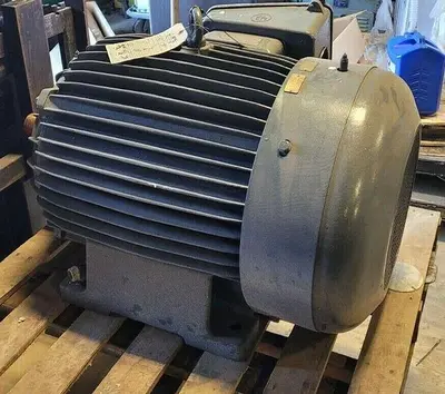 USED ELEKTRIM 100 HP ELECTRIC MOTOR