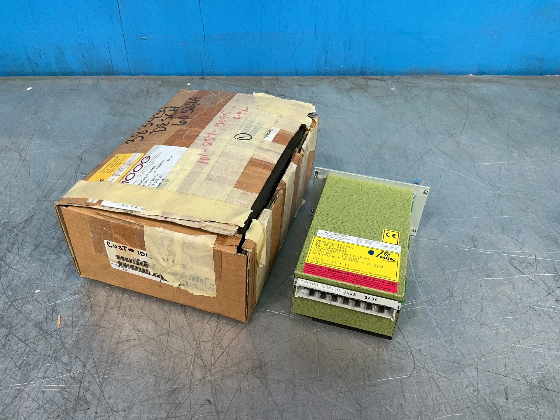 New | in-Stock 2005 HALTEC DSR925S15/15A Power Supply - High Voltage Ohio US | HGR 24 #1326219