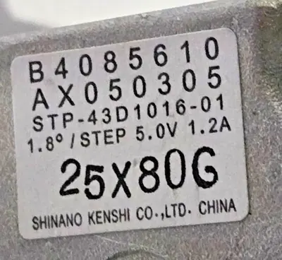 Shinano Kenshi Does Not Apply Stepper Motors | Amiron Machinery (2)
