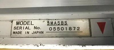 USED TOSHIBA SMA5BS