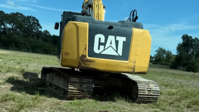 Used 2014 Caterpillar 320E L Excavators Texas US | Rubbl #1537950