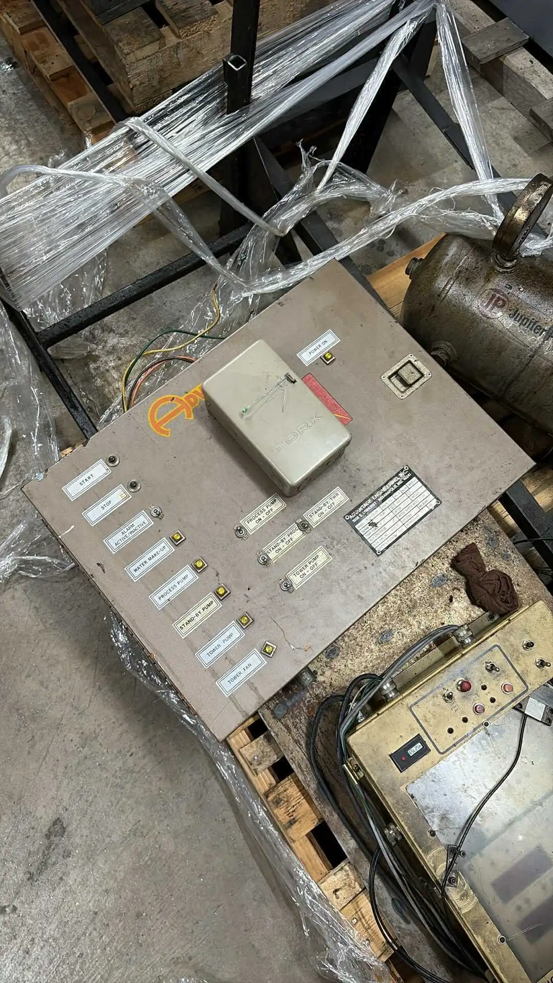USED ADVANTAGE ENGINEERING ATS-75-2P