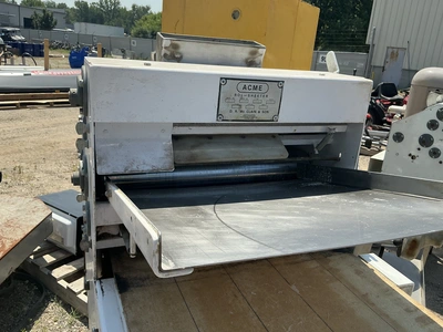 Used ACME 8 Dough Sheeters & Presses Michigan US | Miedema Asset Management Group #1307896