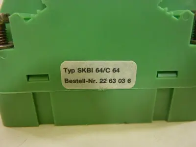 USED PHOENIX KLEMMEN SKBI 64/C 64