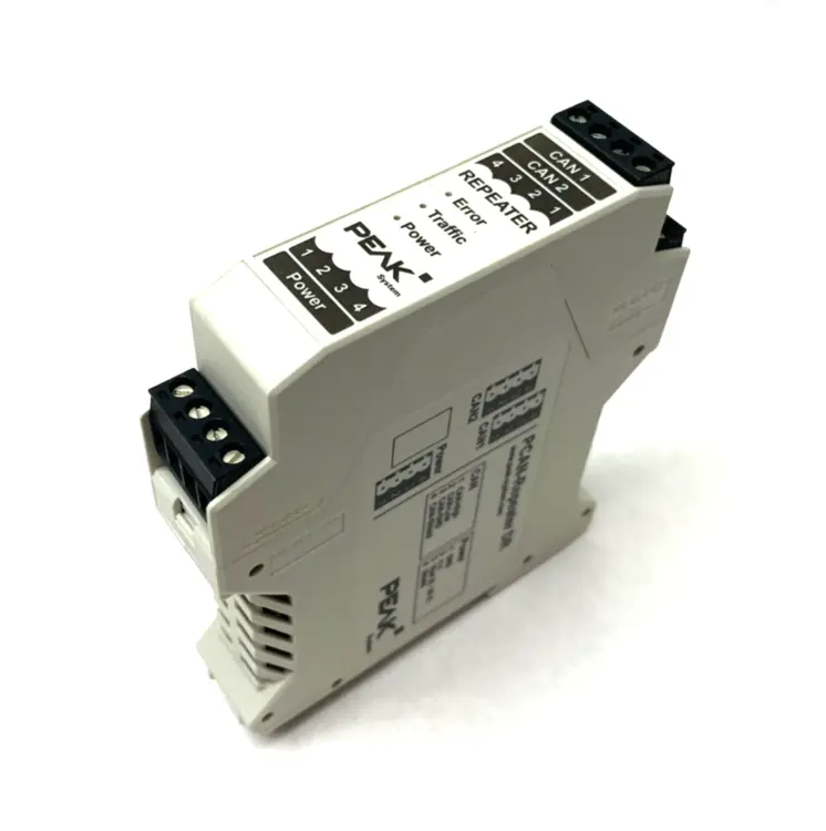 Used PEAK-SYSTEM PCAN-REPEATER DR FOR BUS SEGMENTS Misc Industrial Equipment | Maverick Industrial Sales #1109393