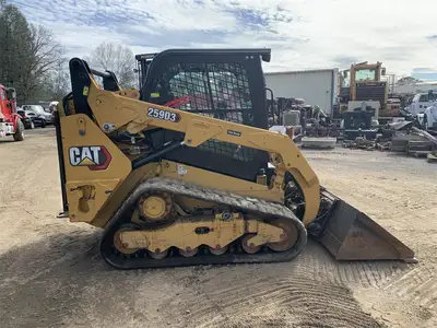 Used 2021 CATERPILLAR 259D3 Skid Steer Loaders California US | Mittry Construction #1363435