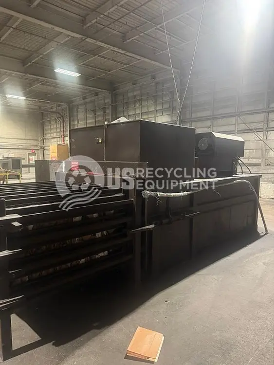 Used SEBRIGHT CUSTOM CLOSED DOOR HORIZONTAL Balers | US Recycling Equipment #474624