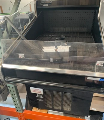 129-0096 Hill Phoenix HSC 2’ Self-Contained Refrigerated Cooler Case