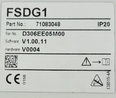 USED Endress Hauser FSDG1