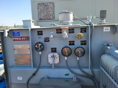 PROLEC 3000 kVA Oil Filled Transformer, 4160 pri. volts, 600/346 sec. volts
