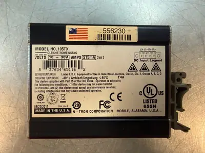 N-Tron 105TX Ethernet Switch 10-30V 215 Amp Class 2 (3.1.3)