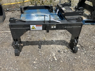 Used WOLVERINE TR-26-02C 3 POINT QUICK HITCH ADAPTER FOR TRACTOR Hitches Michigan US | Miedema Asset Management Group #1468753