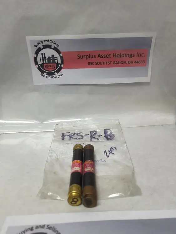 Used FUSETRON FRS-R-8 Miscellaneous Equipment (Electrical & Power) | Surplus Asset Holdings #1193609