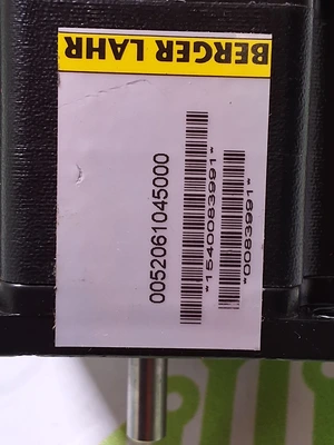 BERGER LAHR IFS62/2CAN-DS/---B54/O-001RPP41 SERVO MOTOR 3,5A