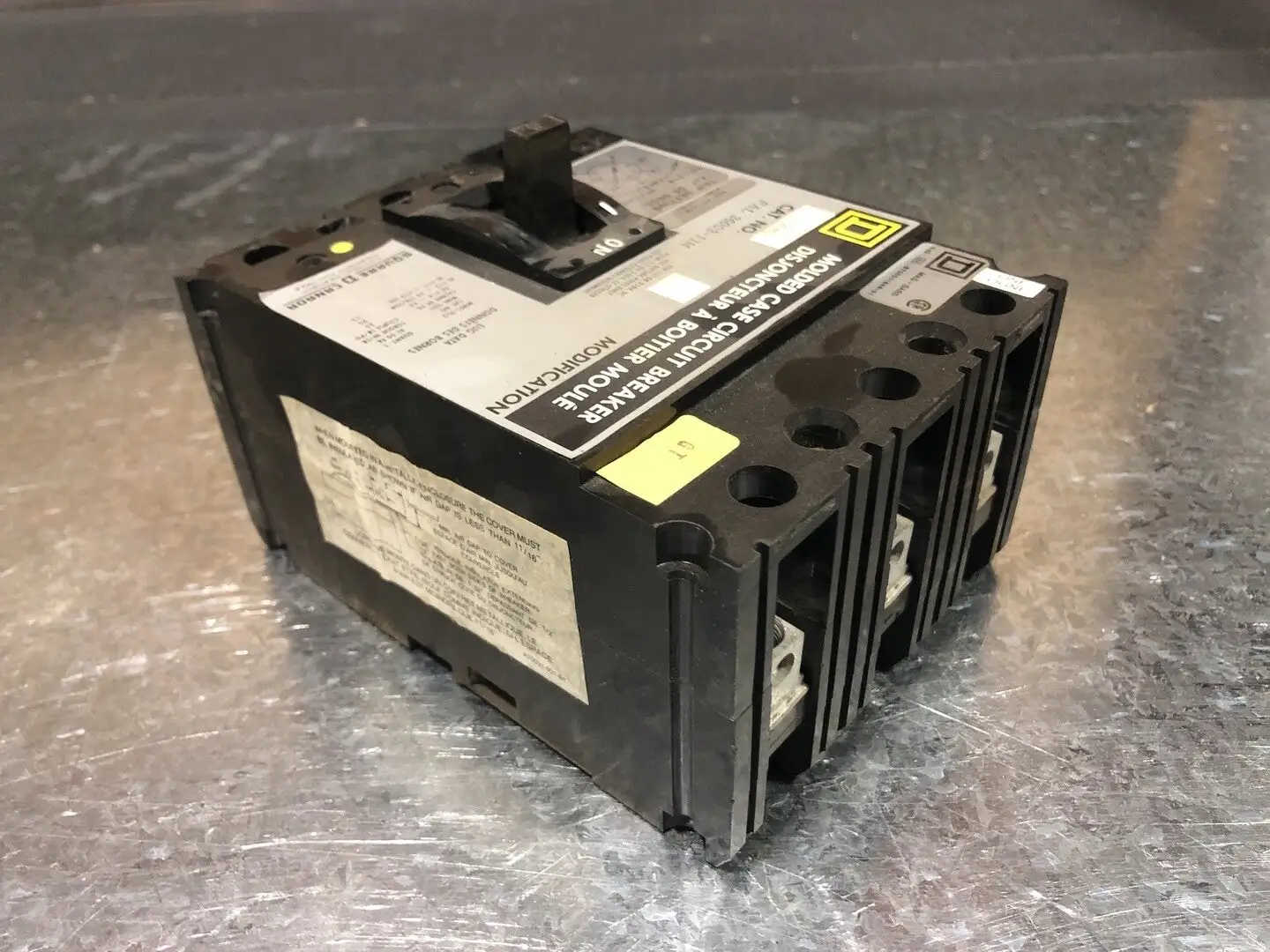 USED SQUARE D FAL36003-11M
