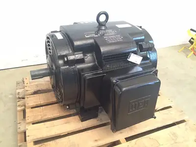07518EP3H365TS | WEG  Electric Motor 75HP 575V 1775 RPM 365TS Frame - New