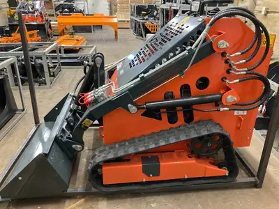 ATS Mini Skid Steer Loader