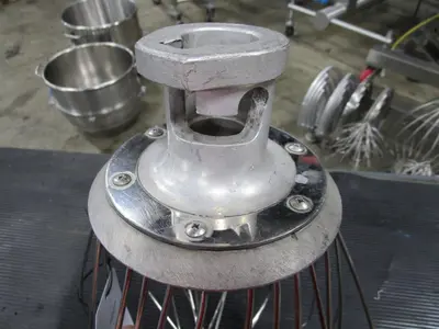 SS Wire Whisk for Hobart 80 Quart Mixer
