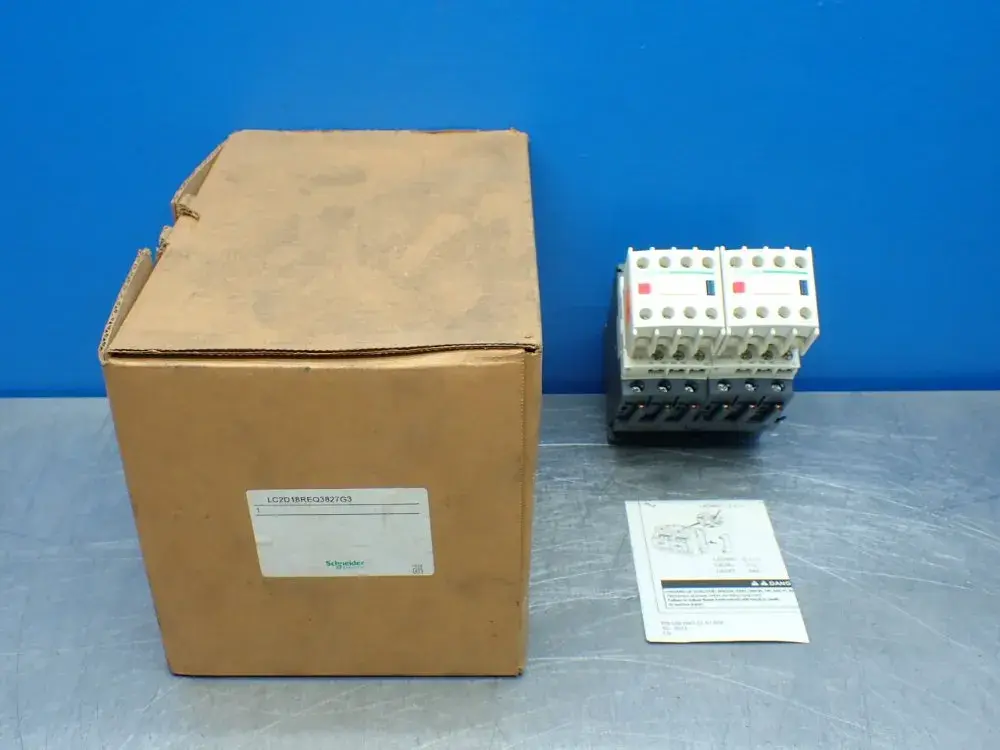 NEW SCHNEIDER ELECTRIC LC2D18REQ3827G3