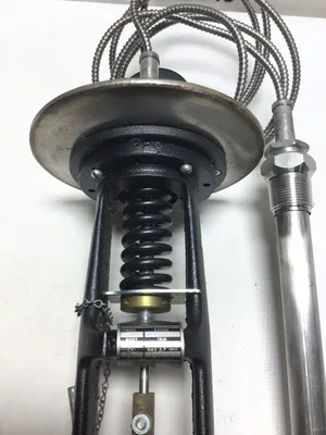 Jordan 80 Temperature Regulator 1-1/4 Size 120-185 Range 988PSI Max Press at 100°F