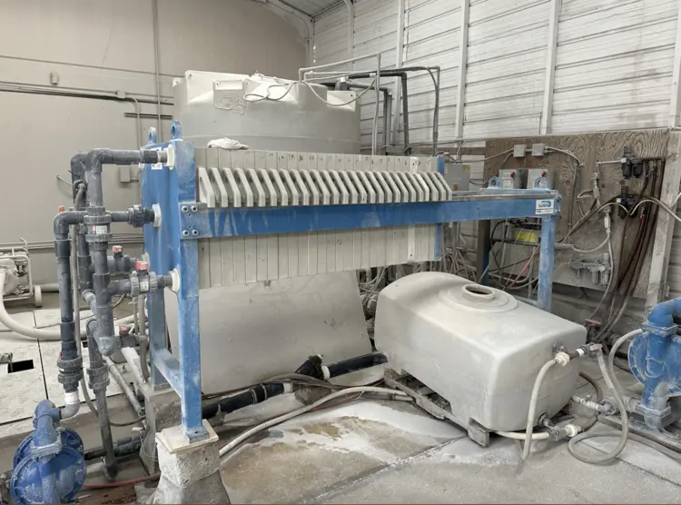 Used ENVIRO SYSTEM MFP-630-100 Filter Presses Illinois US | Alan Ross Machinery #1564