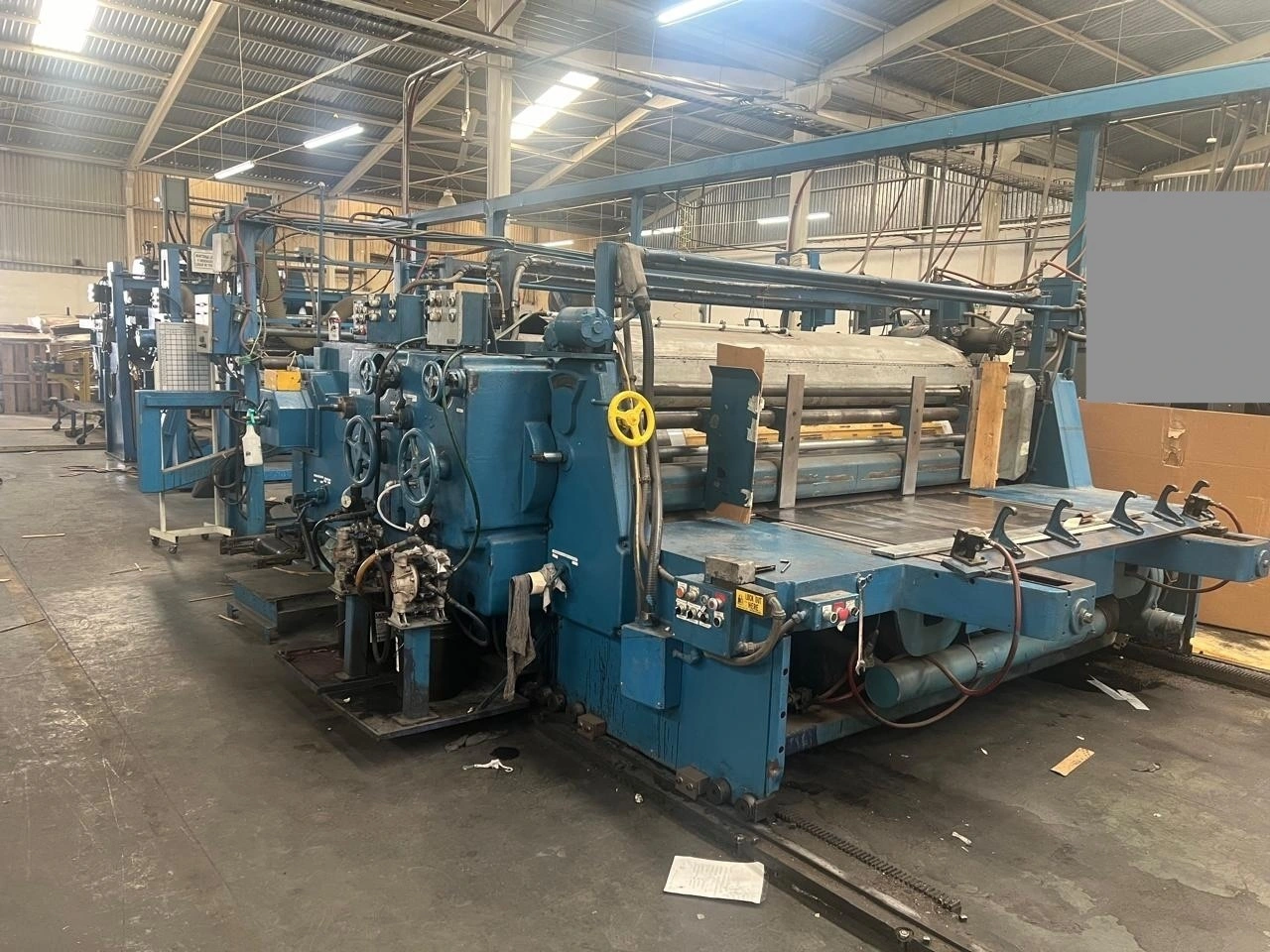 USED AMETEK 50x110 Inline