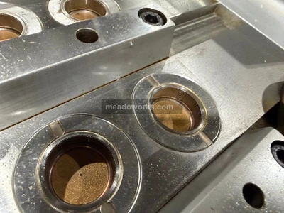 Used Fostag PCO 1881 Closure Mold Injection Molding Machines Illinois US | Meadoworks #1514584