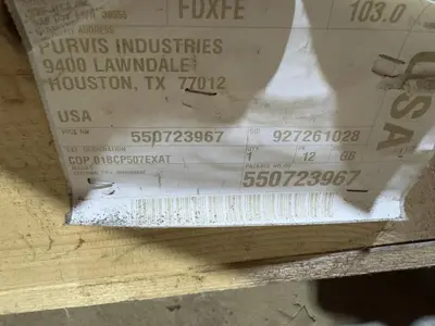 NEW SKF COP.01BCP507GRAT/ 01BCP507EXAT COOPER PILLOW BLOCK BEARING STOCK S680