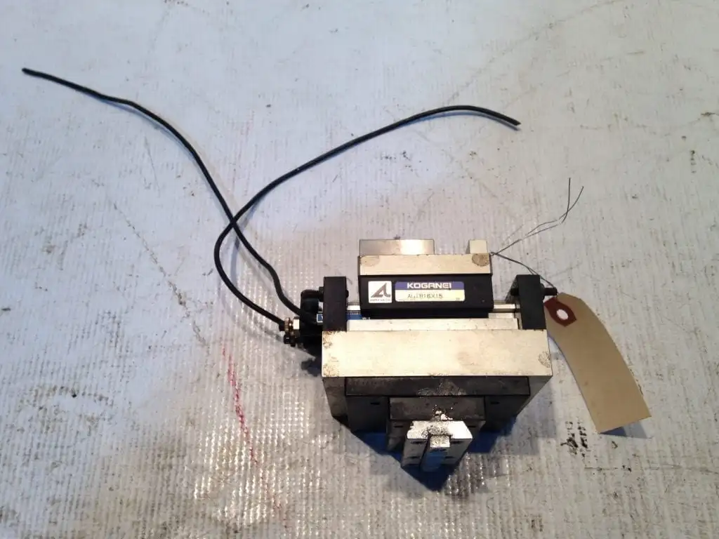 Koganei AGTB16X15  Pneumatic Slide Cylinder Actuator  15mm Stroke