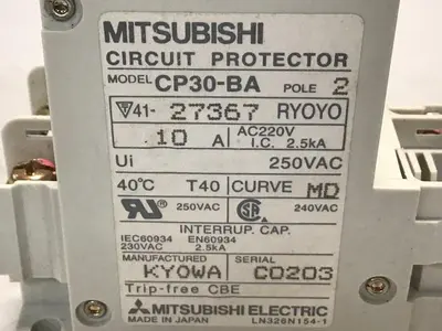 USED MITSUBISHI CP30-BA-2P-10A