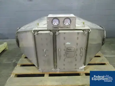 USED Glatt Glatt GPCG 5 Fluid Bed Dryer Granulator, S/S