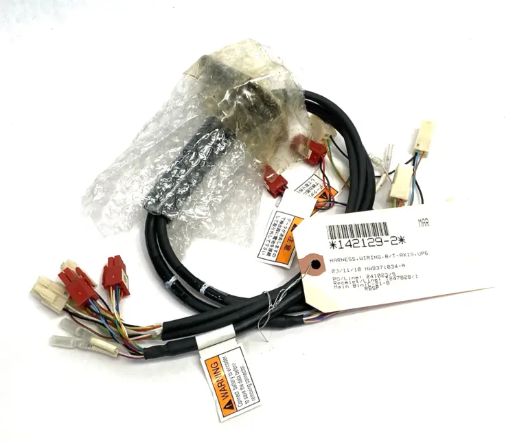 Used YASKAWA MOTOMAN WIRING HARNESS, B/T-AXIS/ UP6 Cable & Wire Michigan US | Maverick Industrial Sales #1090274