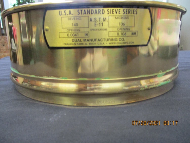 Used Dual Manufacturing Co Sieve No. 140 Inspection Machines Arizona US | ASSET CONVERSION SPECIALISTS, INC. #320509