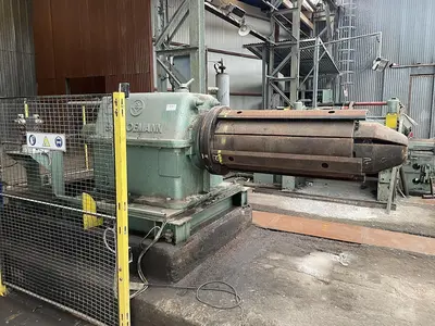 USED SCHLOEMANN COMEC 1100 X 3 MM SLITTING LINE
