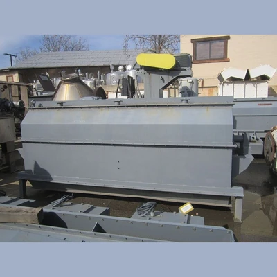 Eriez 36in. x 120in. Magnetic Drum Separator