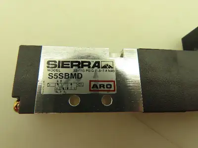Aro S5SBMD Sierra Pneumatic Air Spool Valve 22-115 PSIG